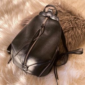 Rebecca Minkoff Black Julian Backpack full size